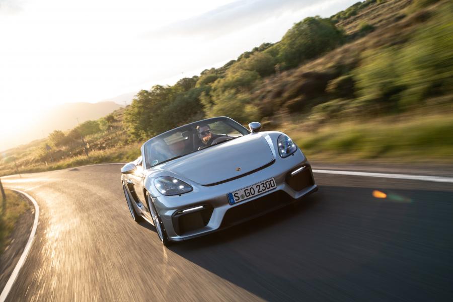  Porsche 718 Spyder (982) 2019 года  (WW) (фото 228 из 318)